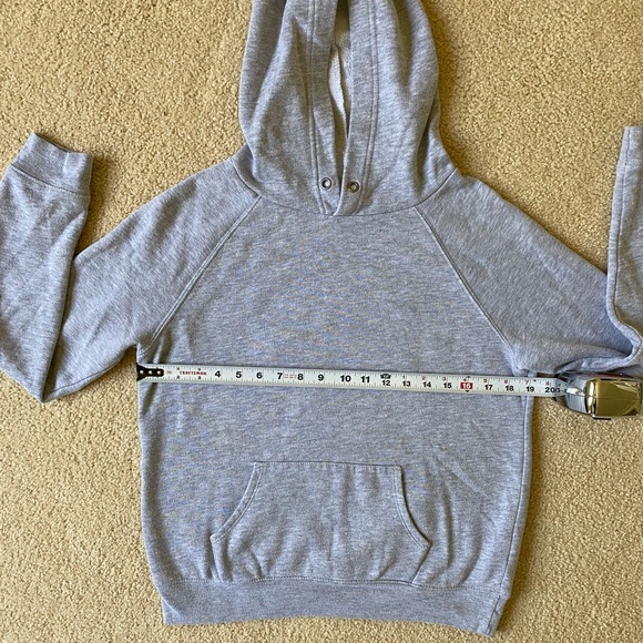 Forever 21 Gray Hoodie size Small - Picture 5 of 5